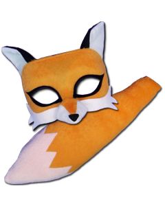 Fox - Deluxe Animal Mask and Tail Set (MA0250)