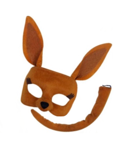 Kangaroo - Deluxe Animal Mask (MA0310)