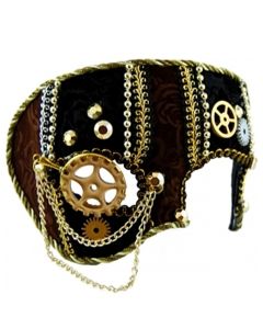 Masquerade Mask - Steampunk Mens Mask (MA7168)