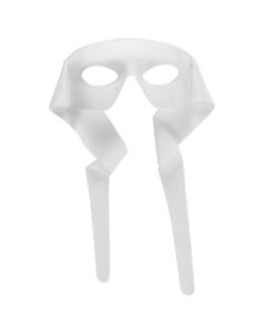 Masked Man With Ties - White (MA74128)