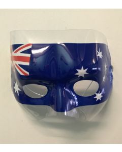 Sizetralian Flag Plastic Mask (MASKEAF)