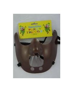 Hannibal Lecter Brown Mask (MASKHANNIBAL)
