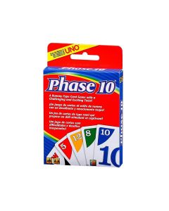 Phase 10 Card Game (MAT05454)