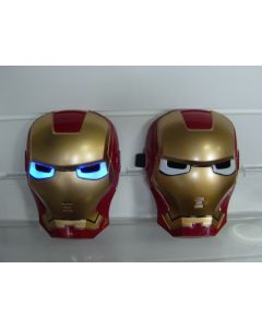 Iron Man Style - Light Up Character Mask (MATAE-IM)