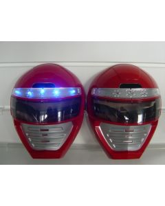 Power Ranger Style - Light Up Character Mask (MATAE-PR)