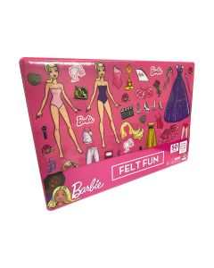 Barbie Felt Fun 50 felt pieces (MJM201264)