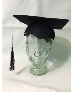 Mortar Board - Graduation Hat - 2 pc (HATGRAD)