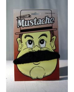 Wide Party Favour Moustache (MOU23G)