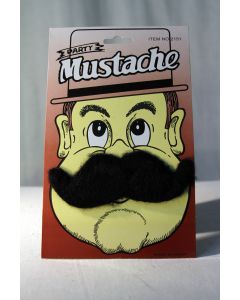 Wide Flip Party Favour Moustache (MOU23H)