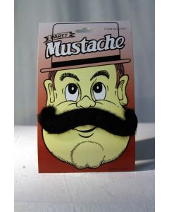 Thin Flip Party Favour Moustache (MOU23I)