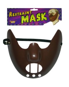 Plastic Hannibal Mask - Adult (MP5020)