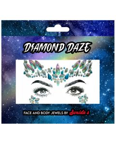 Mermaid - Face Jewels (MU0046)