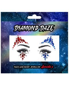 Harlequin - Face Jewels (MU0442)