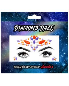 Glow Witch - Face Jewels - (Glow in the dark GID) (MU1011)