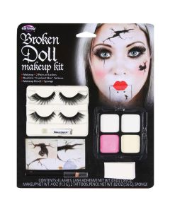 Doll Face Make Up Kit - Broken Doll (MU5638BD)