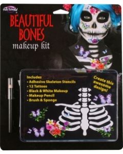 Bones Make Up Kit - Beautiful Bones (MU5659B)