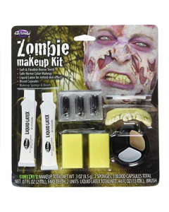 Horror Character Kit - Zombie (MU9422ZB)