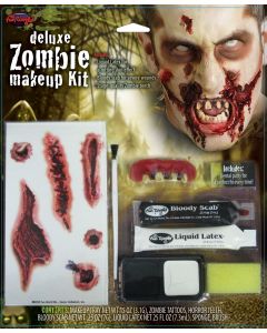 Deluxe Zombie Make Up Kit (MU9488)