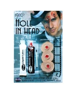 Victim Make Up FX Kits - Hole in Head (MU9566HH)