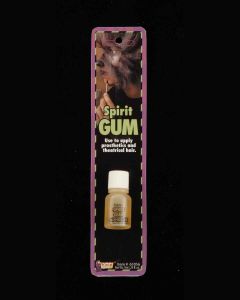 Spirit Gum Adhesive -  3.62ml or .125 fl oz (MUSG / 61056BC2)