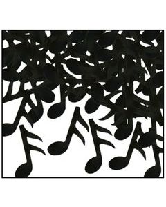 Musical Notes - 14g - Confetti / Scatters (108365A-MU)
