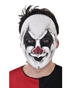 Haunted Clown Mask (N2028)