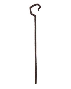 Hooked Staff 150cm (N3930)