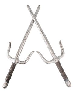 Ninja Knives 42cm (Set of 2) (N43852)