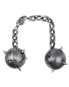 Medieval Maces on Chain 100cm (N44196)