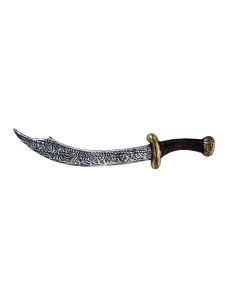 Curved Dagger With Textured Blade 46cm (N44709)