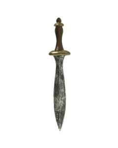 Dagger With Wood Look Handle 46cm (N44711)