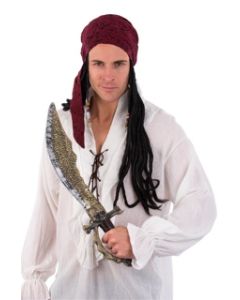 Cutlass With Skeleton Handle 56cm (N44831)