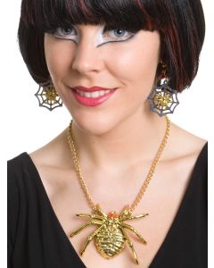 Spider Jewellery Set (N89437)