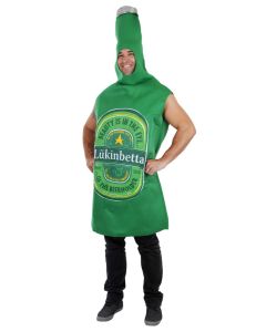 Green Lukinbetta Beer Bottle Adult Costume (ND1258)
