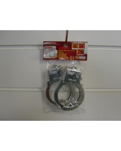 Handcuffs Plastic - PVC Bag (NHCP)
