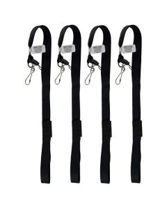 Black Lanyard - 47cm (NV2235)