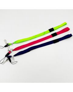 Lanyard - Bright Single Colour - 50cm (NV2242)