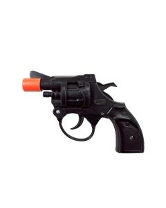 Super Cap Gun Black 12.5cm (NO8248) (NV840)