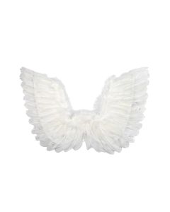 White Feather Angel Wings Up 50cm x 40cm (NY1021)