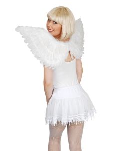 White Feather Angel Wings Up 90cm x 50cm (NY1041)