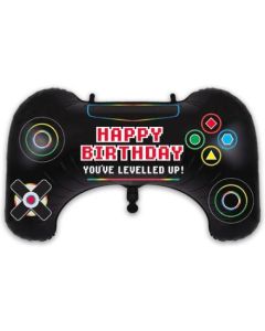 Game Controller Gamer - 31 Inch Foil Balloon (OT614444)