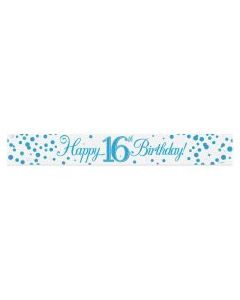 Sparkling Fizz Blue - Banner16th 2.7m (OT625815)