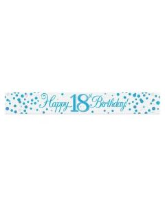 Sparkling Fizz Blue - Banner18th 2.7m (OT625822)