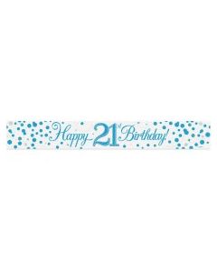 Sparkling Fizz Blue - Banner21st 2.7m (OT625846)