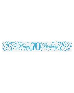 Sparkling Fizz Blue - Banner 70th 2.7m (OT625907)