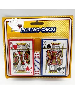 Playing Card and Dice Set (PG234)