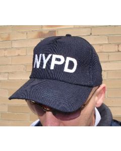 Police (NYPD) Baseball Cap - Blue (HATNYPDBBC)