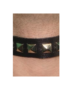Punk Studded Choker Collar (DUAJEWPUNKC)