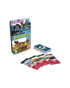 Dinosaurs Go Fish Magnet Tin (PUR133927)