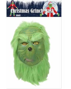 Christmas Grinch Mask (QB09)